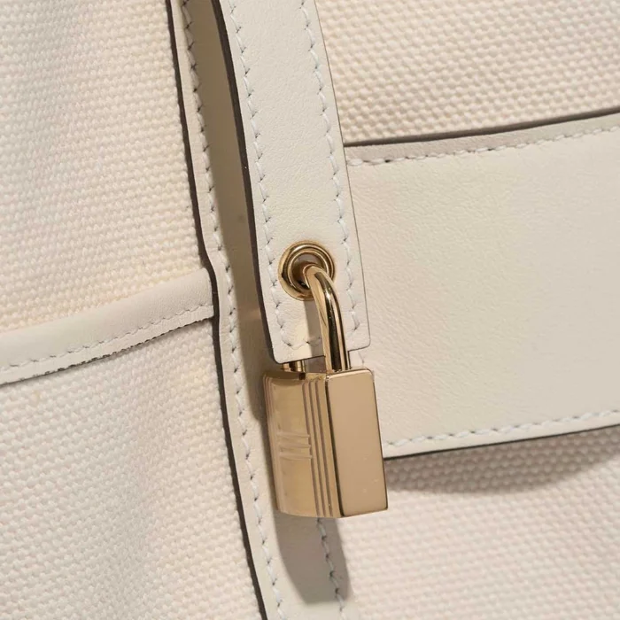 Mirror Quality Hermès Replicas Picotin Cargo 18 Toile Goeland/Swift Nata GHW - DLF - Image 7