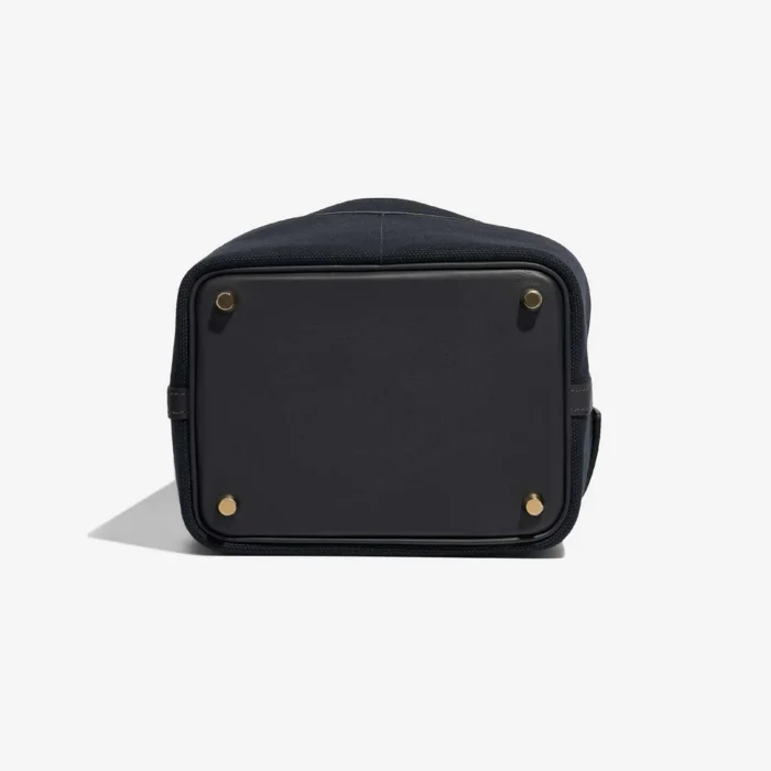 Mirror Quality Hermès Replicas Picotin Cargo 18 Toile/Swift Caban/Blue Marine GHW - DLF - Image 4