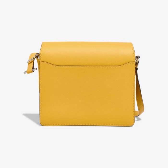 Mirror Quality Hermès Replicas Roulis 18 Swift Jaune Ambre PHW - DLF - Image 3