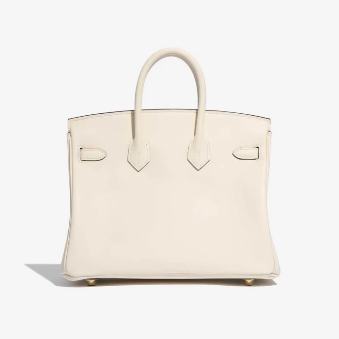 Premium Hermès Replica Birkin 25 Swift Nata GHW - Direct Luxury Fashion - Image 2