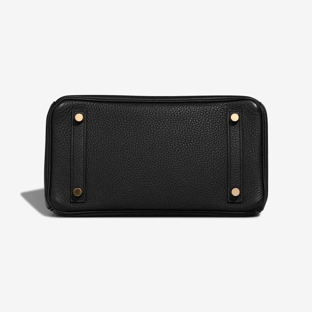 Premium Hermès Replica Birkin 25 Togo Black GHW - Direct Luxury Fashion - Image 3