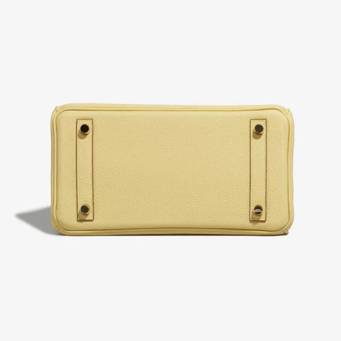 Premium Hermès Replica Birkin 25 Togo Jaune Poussin GHW - Direct Luxury Fashion - Image 3