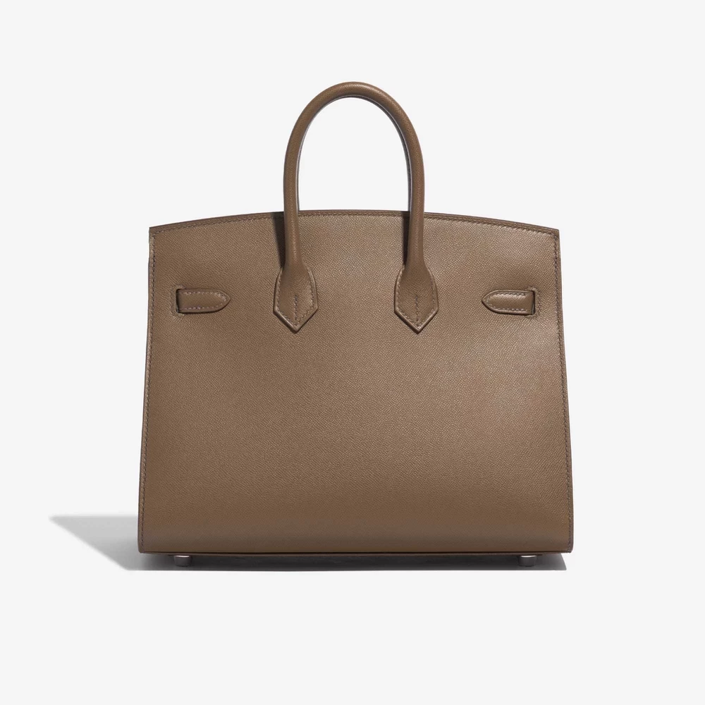 Premium Hermès Replica Birkin 25 Veau Madame Toundra PHW - Direct Luxury Fashion - Image 2
