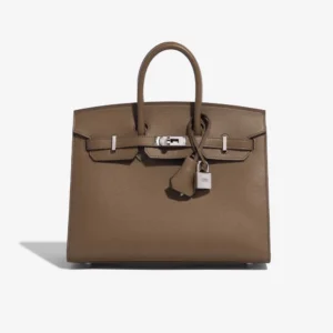Premium Hermès Replica Birkin 25 Veau Madame Toundra PHW