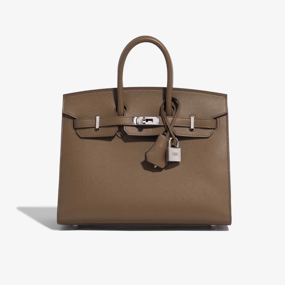 Premium Hermès Replica Birkin 25 Veau Madame Toundra PHW