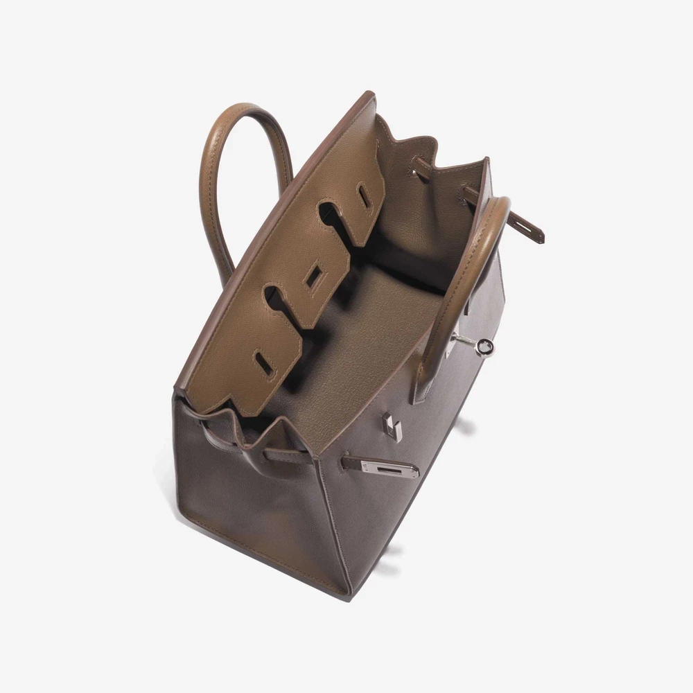 Premium Hermès Replica Birkin 25 Veau Madame Toundra PHW - Direct Luxury Fashion - Image 5