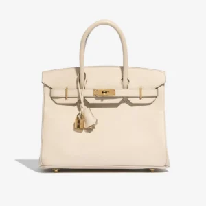 Premium Hermès Replica Birkin 30 Epsom Craie GHW