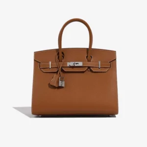 Premium Hermès Replica Birkin 30 Epsom Gold PHW | Direct Luxury
