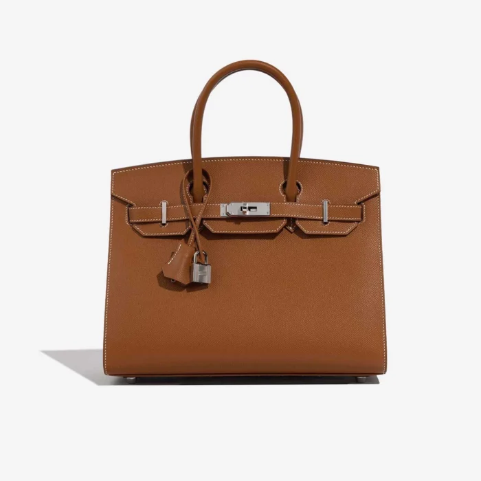 Premium Hermès Replica Birkin 30 Epsom Gold PHW | Direct Luxury
