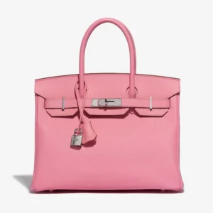Premium Hermès Replica Birkin 30 Epsom Rose Confetti PHW