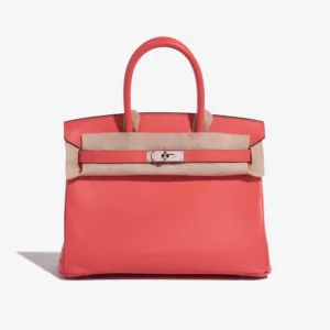 Premium Hermès Replica Birkin 30 Epsom Rouge Pivoine PHW – DLF
