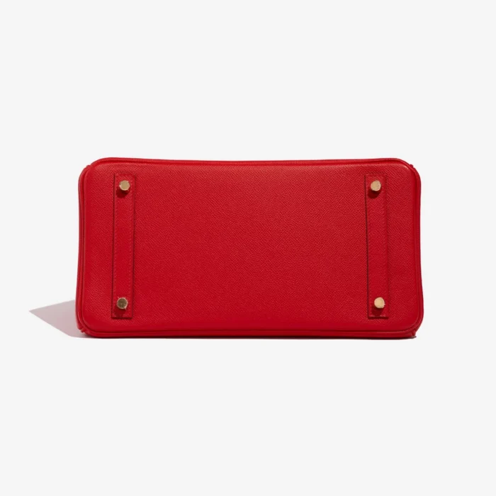 Premium Hermès Replica Birkin 30 Epsom Rouge de Cœur GHW - Direct Luxury Fashion - Image 3