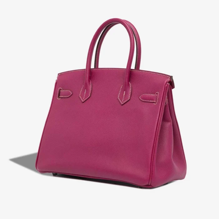 Premium Hermès Replica Birkin 30 Epsom Tosca PHW - Direct Luxury Fashion - Image 2