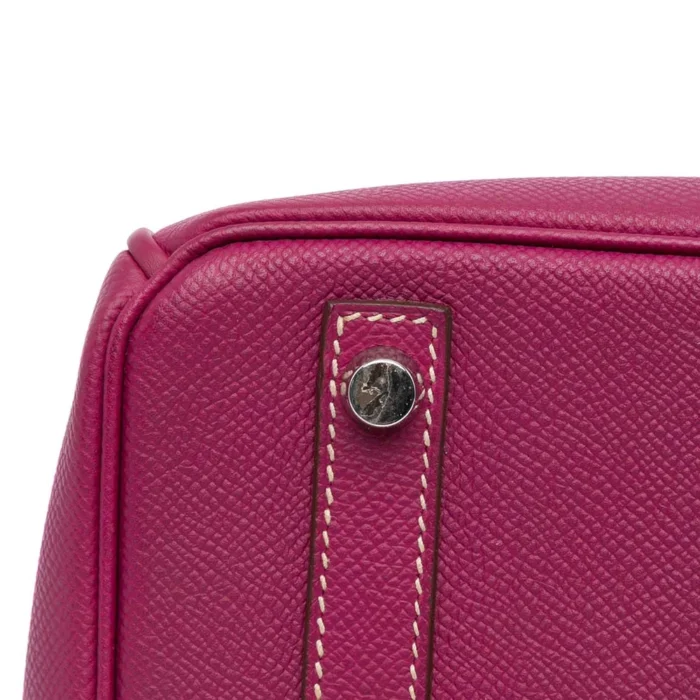Premium Hermès Replica Birkin 30 Epsom Tosca PHW - Direct Luxury Fashion - Image 5