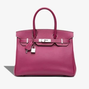Premium Hermès Replica Birkin 30 Epsom Tosca PHW - Direct Luxury Fashion
