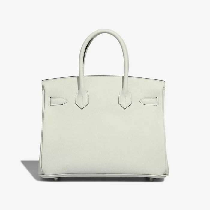 Premium Hermès Replica Birkin 30 Epsom Vert Fizz PHW - Direct Luxury Fashion - Image 2