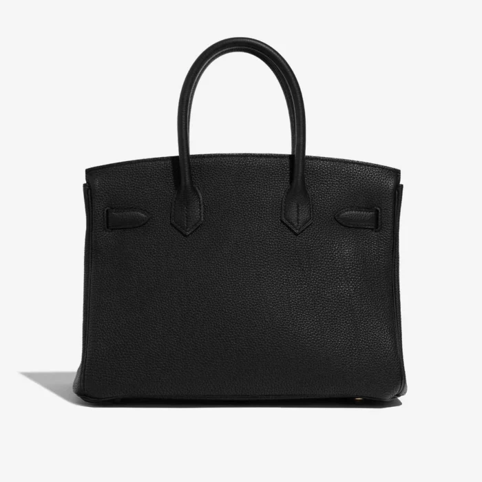 Premium Hermès Replica Birkin 30 Togo Black GHW - Direct Luxury Fashion - Image 2