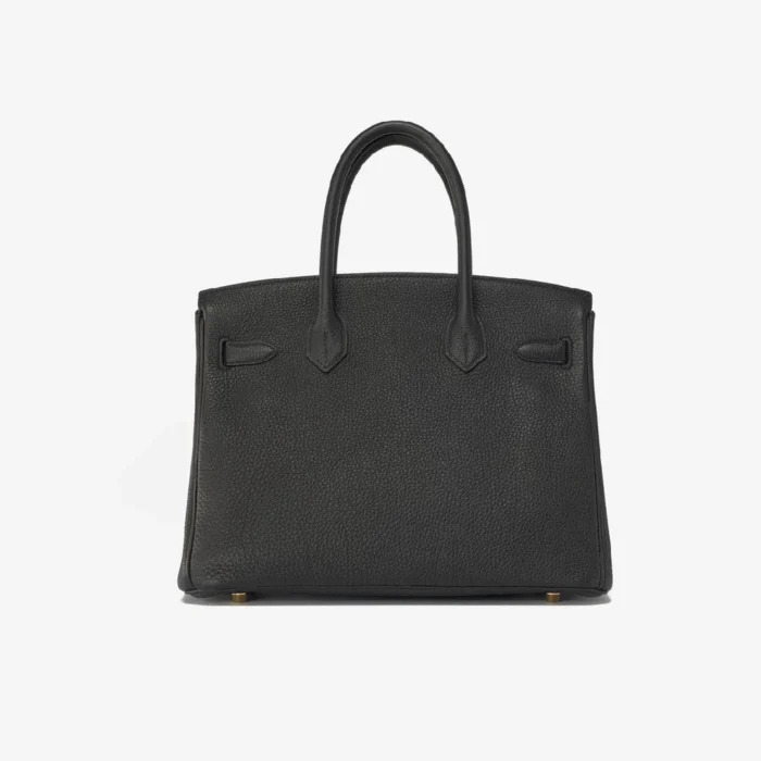 Premium Hermès Replica Birkin 30 Togo Black GHW - Direct Luxury Fashion - Image 2