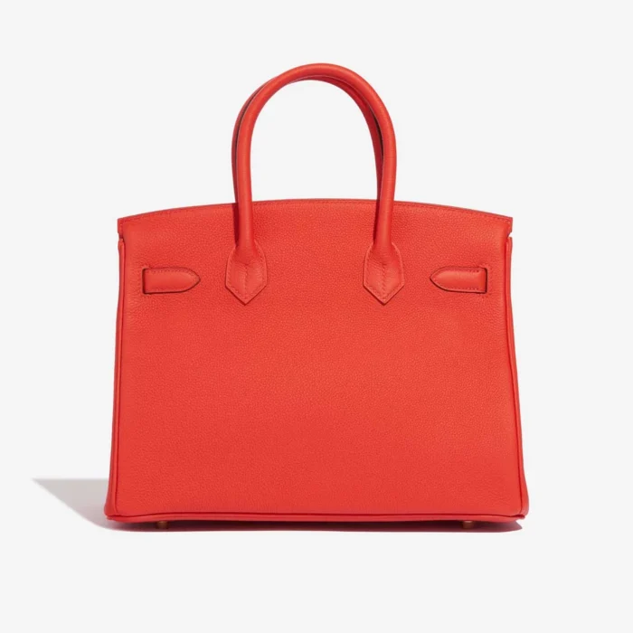 Premium Hermès Replica Birkin 30 Togo Capucine GHW - Direct Luxury Fashion - Image 2