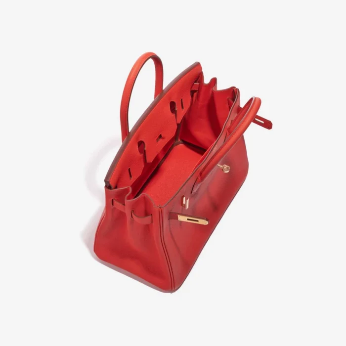 Premium Hermès Replica Birkin 30 Togo Capucine GHW - Direct Luxury Fashion - Image 5