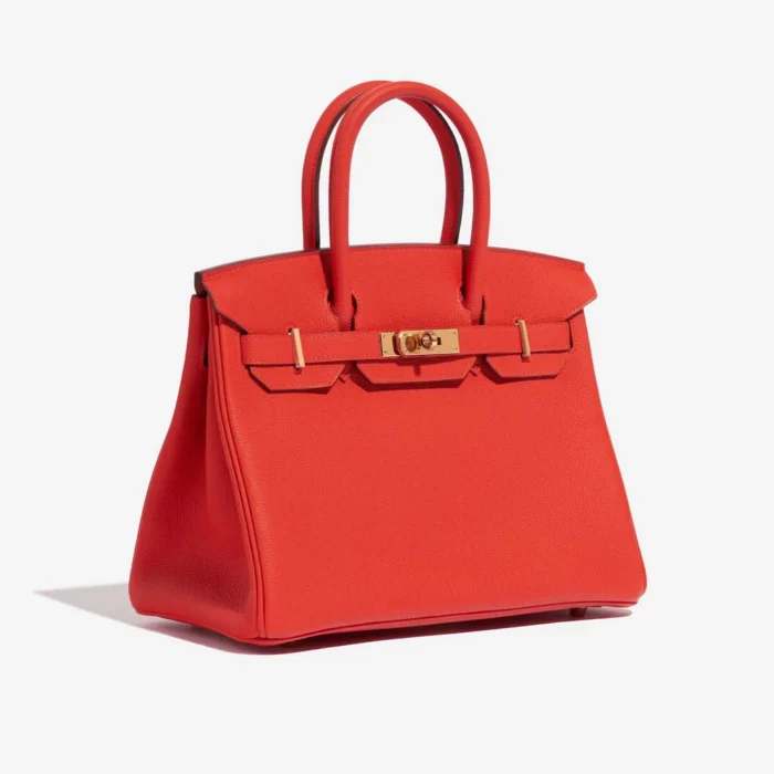 Premium Hermès Replica Birkin 30 Togo Capucine GHW - Direct Luxury Fashion - Image 4
