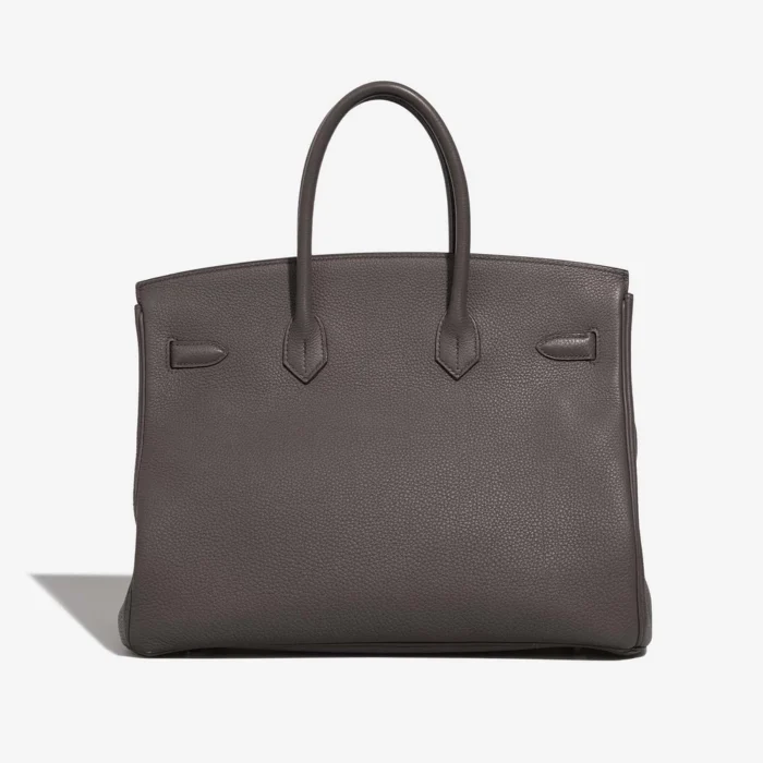 Premium Hermès Replica Birkin 35 Togo Etain PHW - Direct Luxury Fashion - Image 2