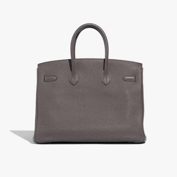 Premium Hermès Replica Birkin 35 Togo Etain PHW - Direct Luxury Fashion - Image 2