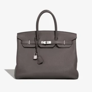 Premium Hermès Replica Birkin 35 Togo Etain PHW – Direct Luxury Fashion