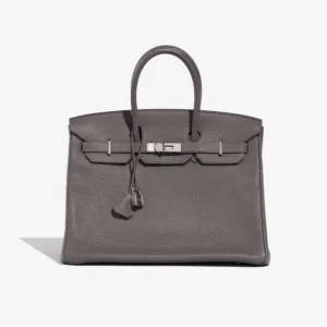 Premium Hermès Replica Birkin 35 Togo Etain PHW | Direct Luxury