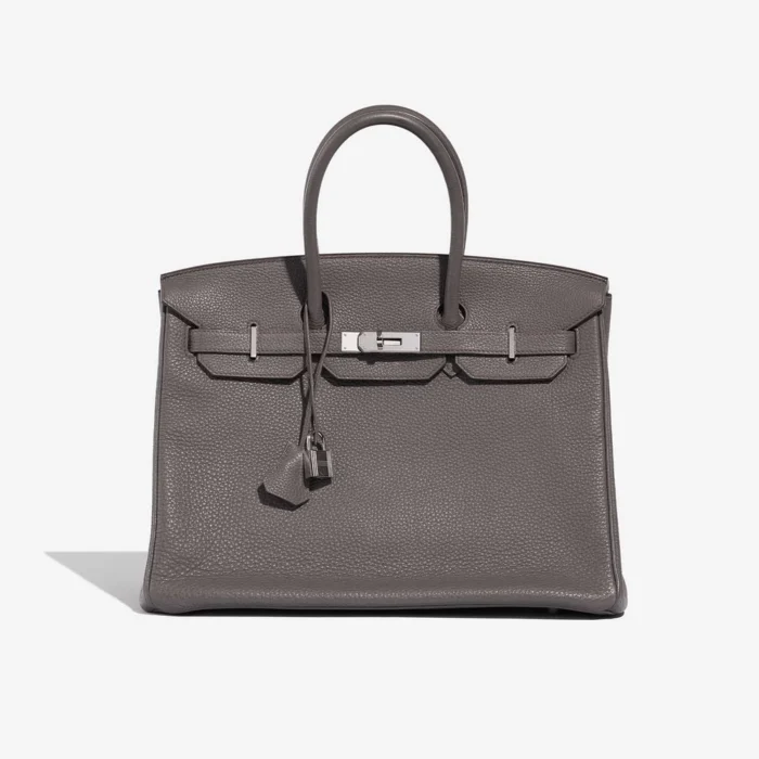 Premium Hermès Replica Birkin 35 Togo Etain PHW | Direct Luxury
