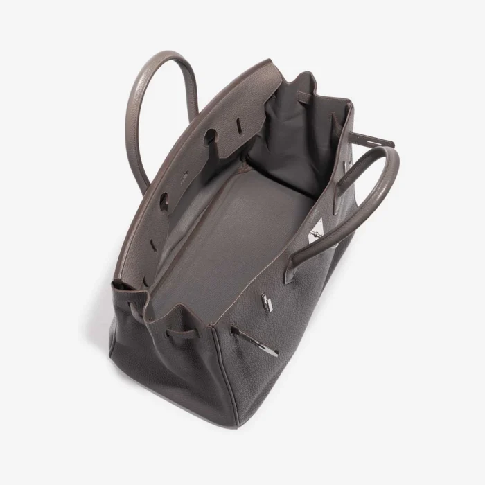 Premium Hermès Replica Birkin 35 Togo Etain PHW - Direct Luxury Fashion - Image 5