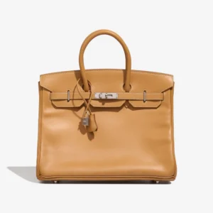 Premium Hermès Replica Birkin 35 Vache Natural PHW | Direct Luxury