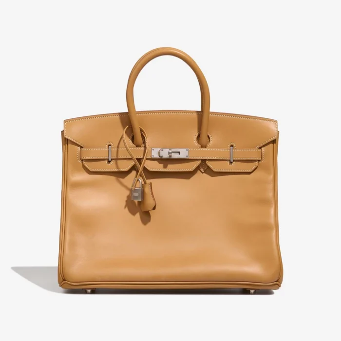 Premium Hermès Replica Birkin 35 Vache Natural PHW | Direct Luxury