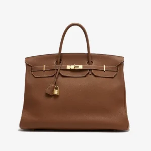 Premium Hermès Replica Birkin 40 Togo Gold GHW – Direct Luxury Fashion