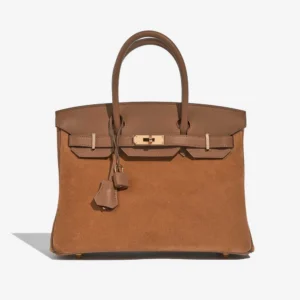 Premium Hermès Replica Birkin Grizzly 30 - Direct Luxury