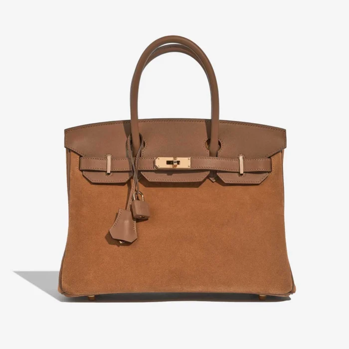 Premium Hermès Replica Birkin Grizzly 30 - Direct Luxury