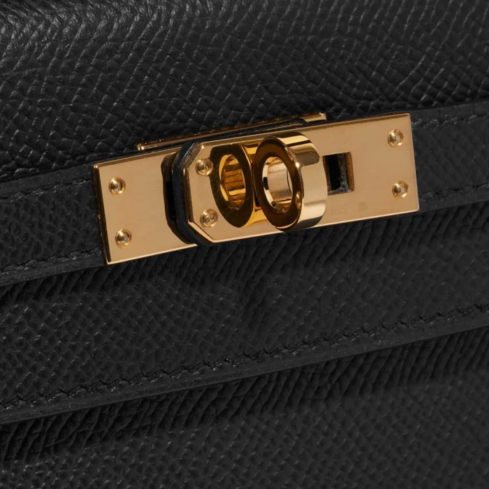 Premium Hermès Replica Birkin Touch 25 Matte Alligator/Togo Framboise GHW - Direct Luxury Fashion - Image 6