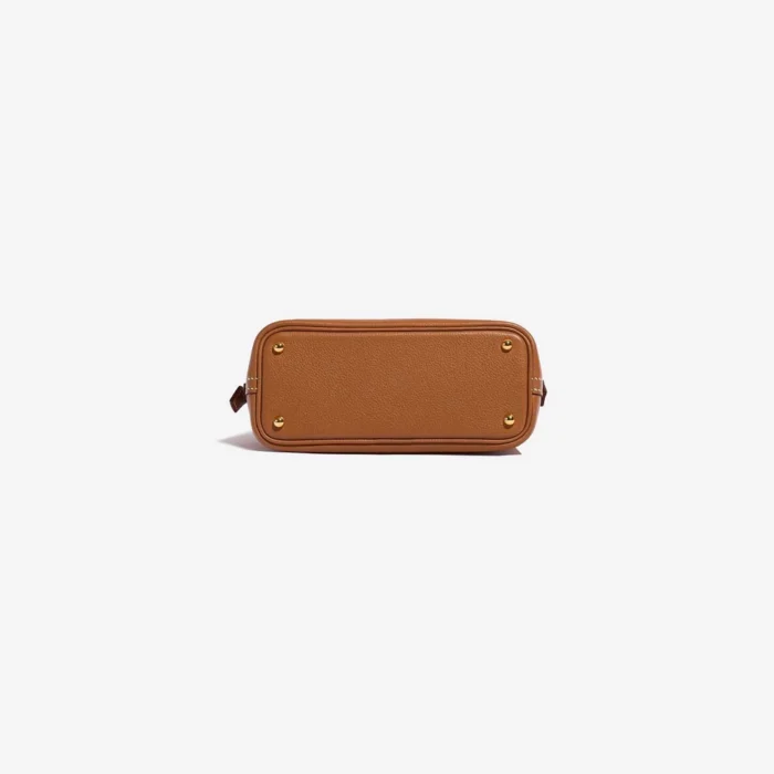 Premium Hermès Replica Bolide 20 Mini Evercolor Gold GHW - Direct Luxury Fashion - Image 3