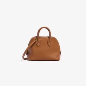 Premium Hermès Replica Bolide 20 Mini Evercolor Gold GHW