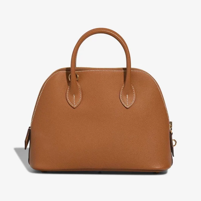 Premium Hermès Replica Bolide 25 Epsom Gold GHW - Direct Luxury Fashion - Image 3