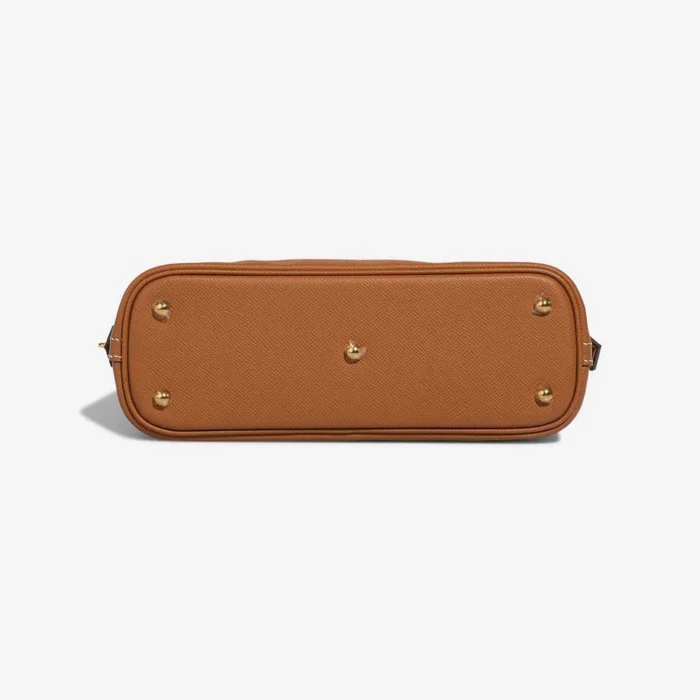 Premium Hermès Replica Bolide 25 Epsom Gold GHW - Direct Luxury Fashion - Image 4