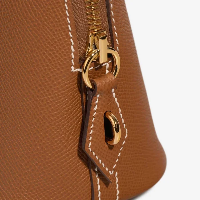 Premium Hermès Replica Bolide 25 Epsom Gold GHW - Direct Luxury Fashion - Image 8