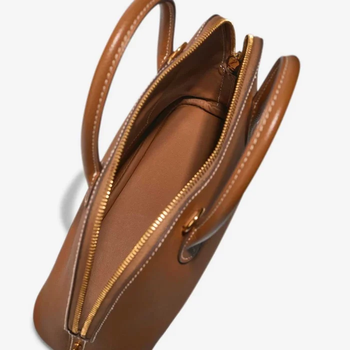 Premium Hermès Replica Bolide 25 Epsom Gold GHW - Direct Luxury Fashion - Image 7