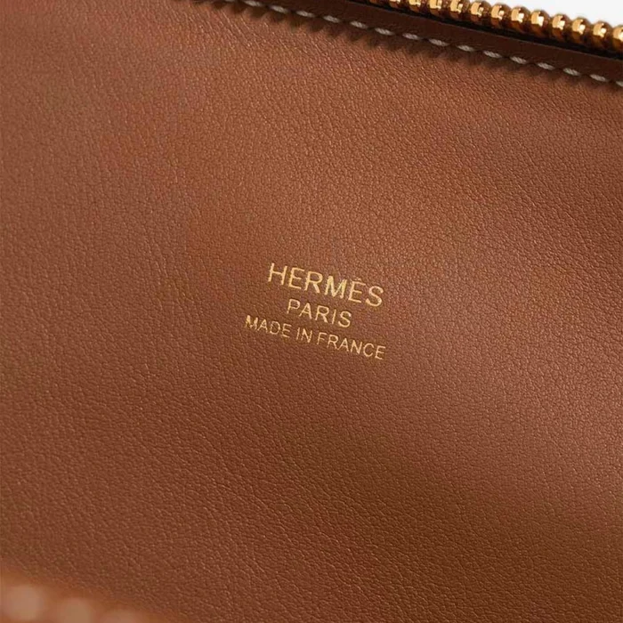 Premium Hermès Replica Bolide 25 Epsom Gold GHW - Direct Luxury Fashion - Image 2