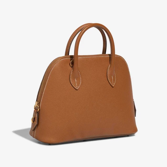 Premium Hermès Replica Bolide 25 Epsom Gold GHW - Direct Luxury Fashion - Image 6