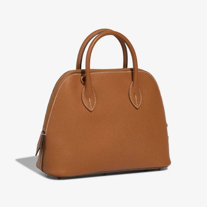 Premium Hermès Replica Bolide 25 Epsom Gold GHW - Direct Luxury Fashion - Image 5