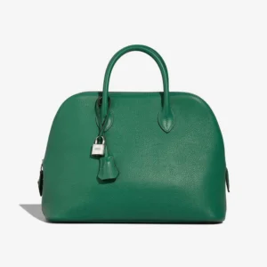 Premium Hermès Replica Bolide 30 Evercolor Vert Jade PHW - Direct Luxury Fashion