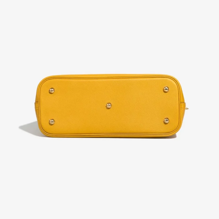 Premium Hermès Replica Bolide 31 Epsom Jaune Ambre GHW - Direct Luxury Fashion - Image 3