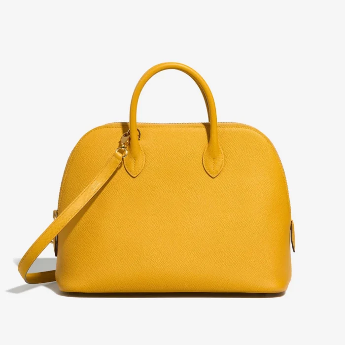 Premium Hermès Replica Bolide 31 Epsom Jaune Ambre GHW – Direct Luxury Fashion