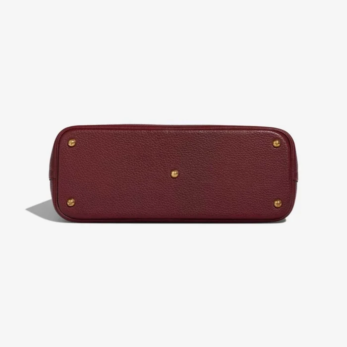 Premium Hermès Replica Bolide 35 Vache Fjord Rouge H GHW - Direct Luxury Fashion - Image 4